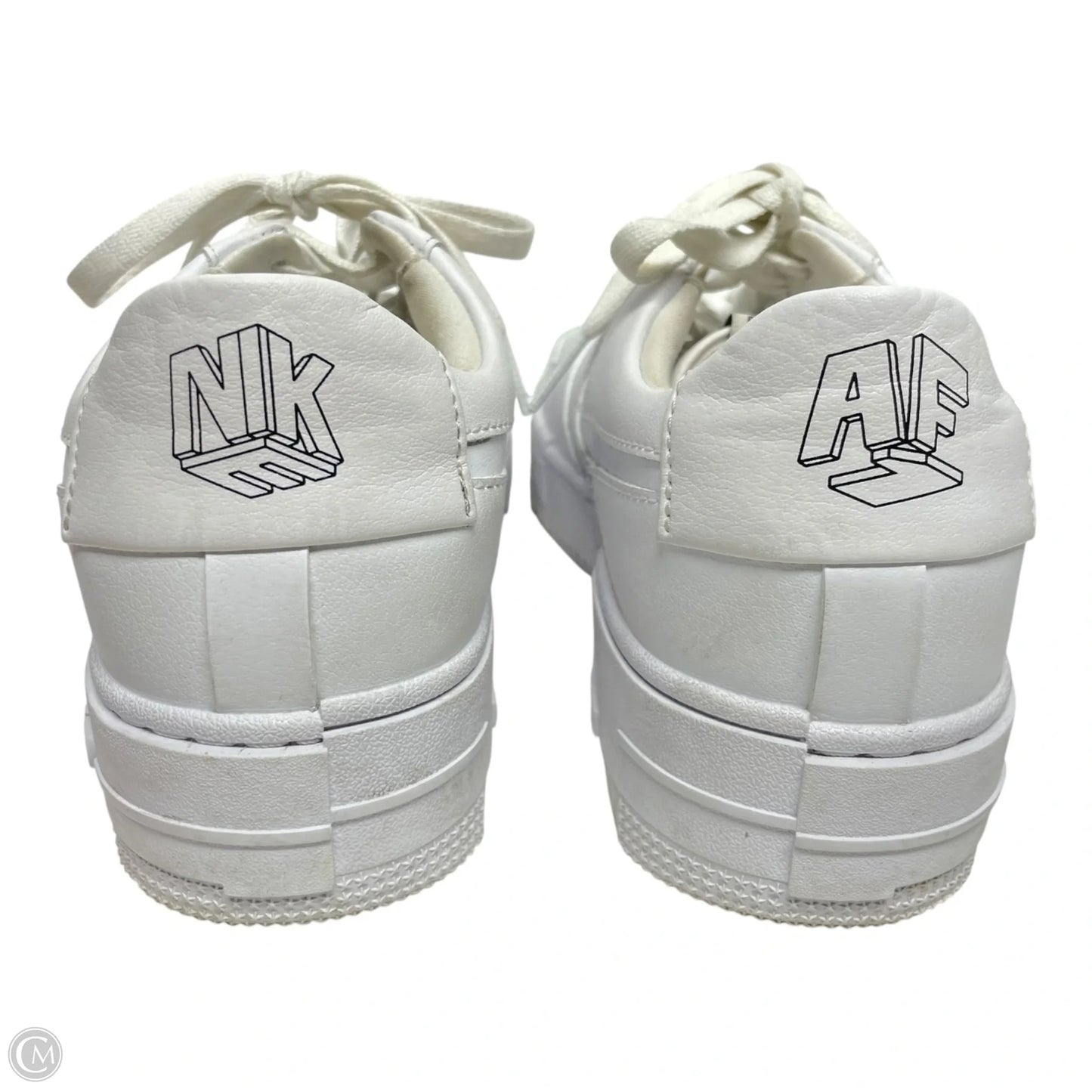 Shoes Sneakers By Nike In White, Size: 8.5