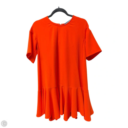 Dress Casual Short By French Connection In Orange, Size: 0