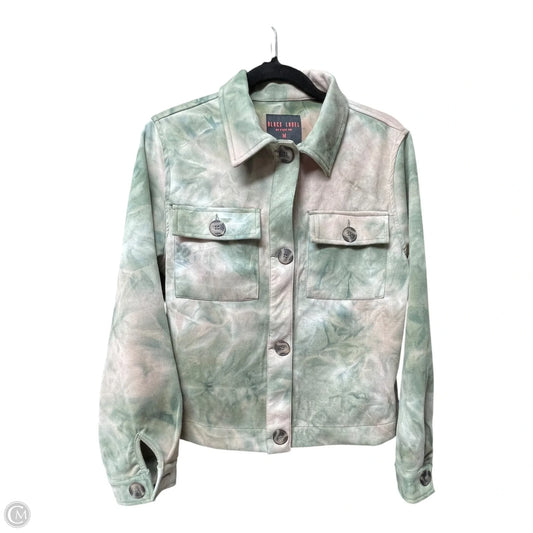 Jacket Other By cest toi In Green & Pink, Size: M