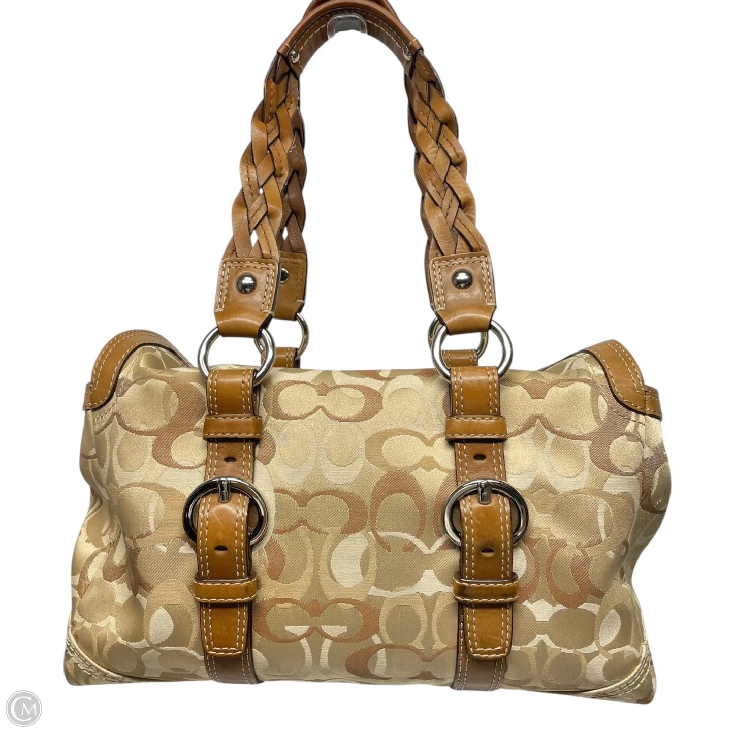 Handbag Designer By Coach, Size: Medium