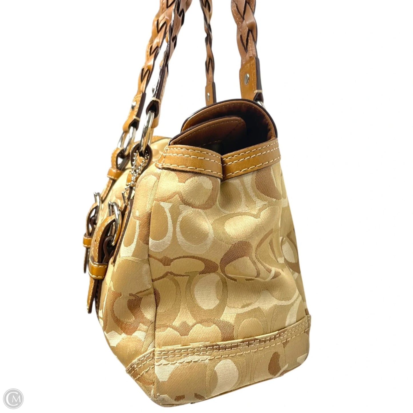 Handbag Designer By Coach, Size: Medium