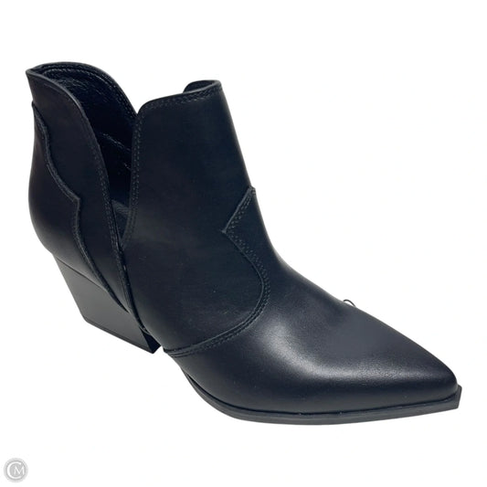 Boots Western By Indigo Rd In Black, Size: 8.5