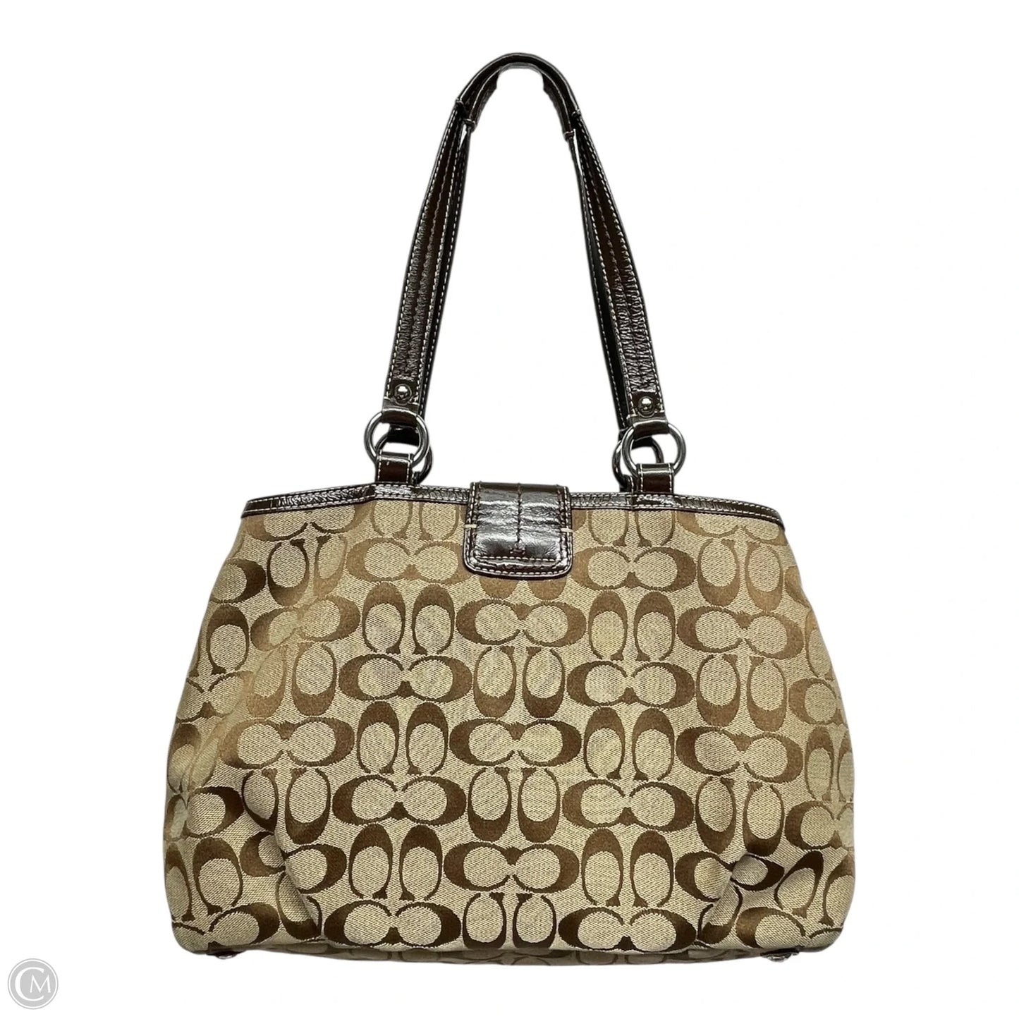 Handbag Designer By Coach, Size: Medium