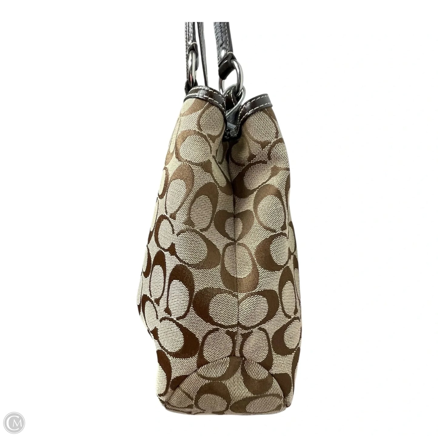 Handbag Designer By Coach, Size: Medium