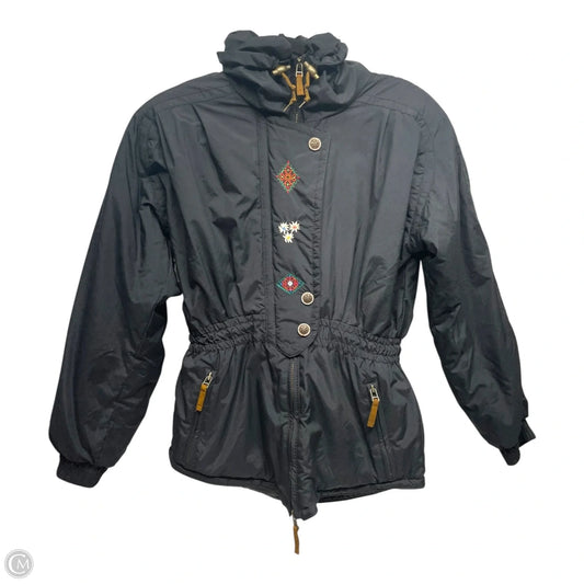 Coat Puffer & Quilted By obermeyer In Black, Size: 4
