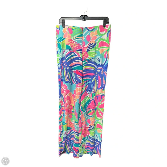 Pants Designer By Lilly Pulitzer In Multi-colored, Size: M
