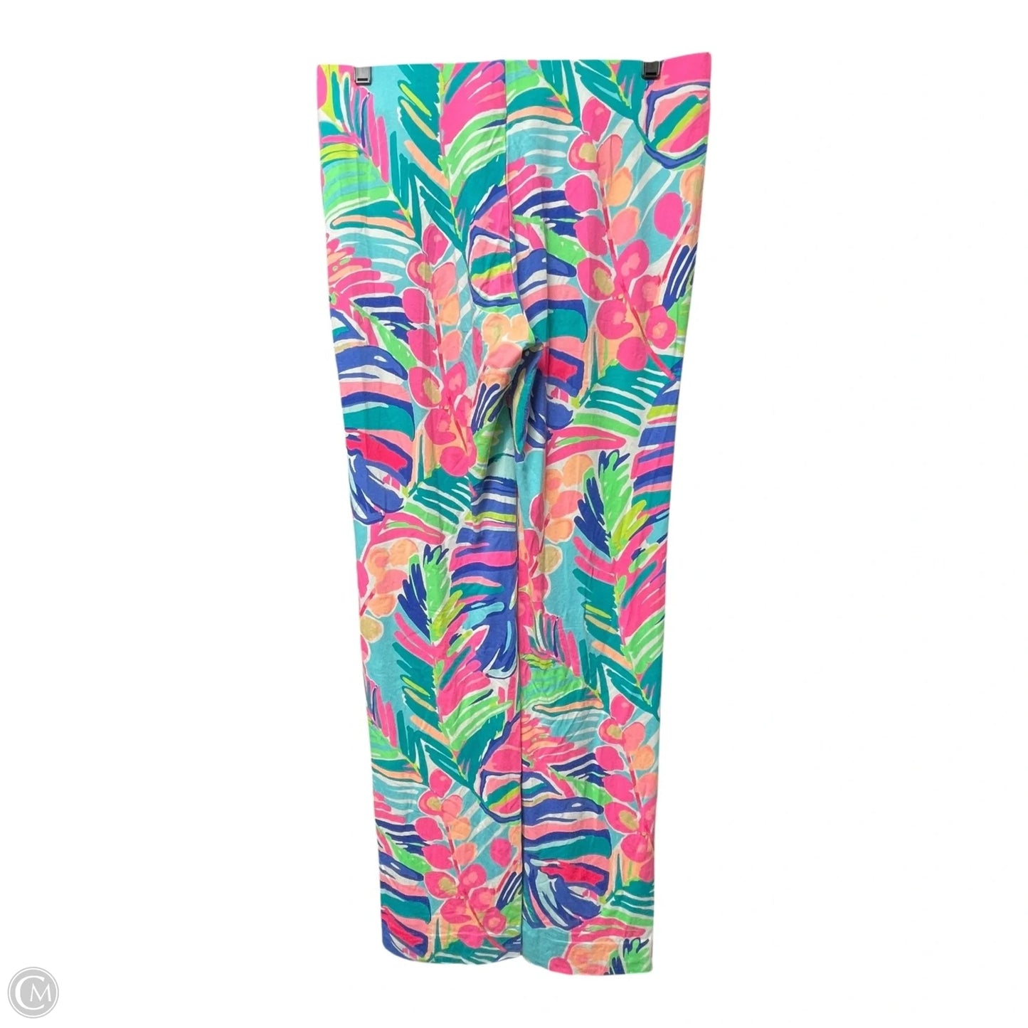 Pants Designer By Lilly Pulitzer In Multi-colored, Size: M