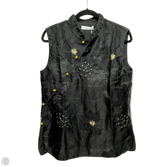 Vest Other By HXR In Black & Yellow, Size: Xl