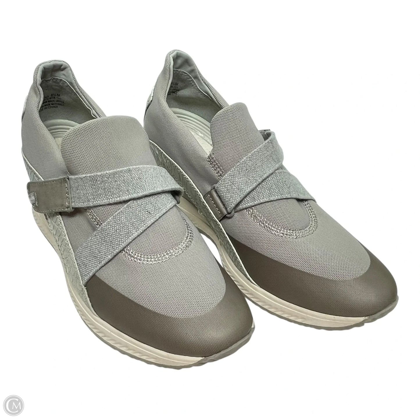 Shoes Sneakers By Bare Traps In Grey, Size: 8.5