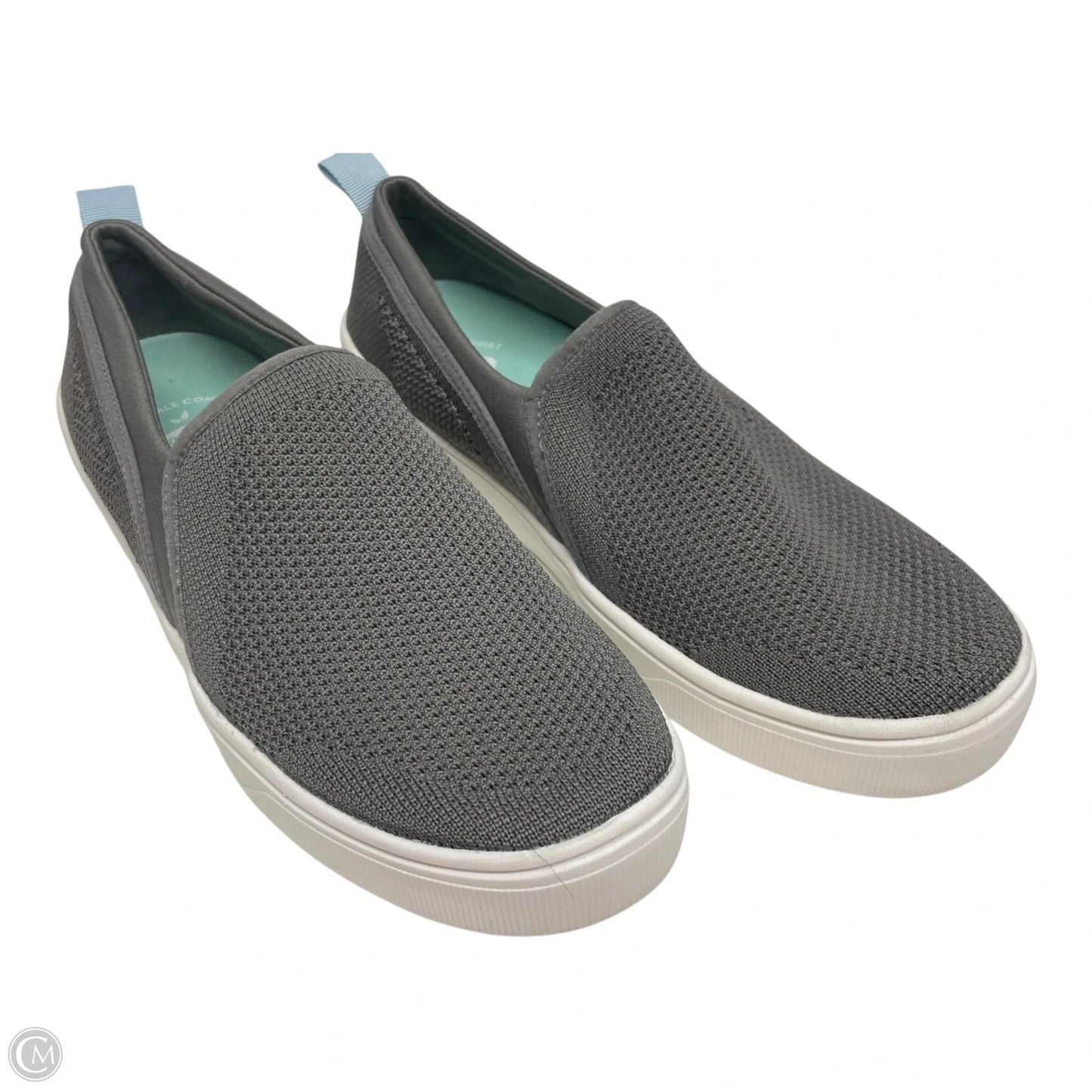 Shoes Sneakers By Dr Scholls In Grey, Size: 8.5