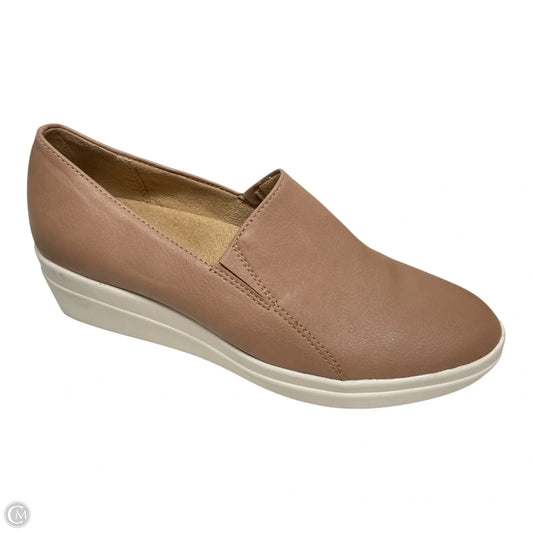 Shoes Sneakers Platform By Naturalizer In Tan, Size: 8.5