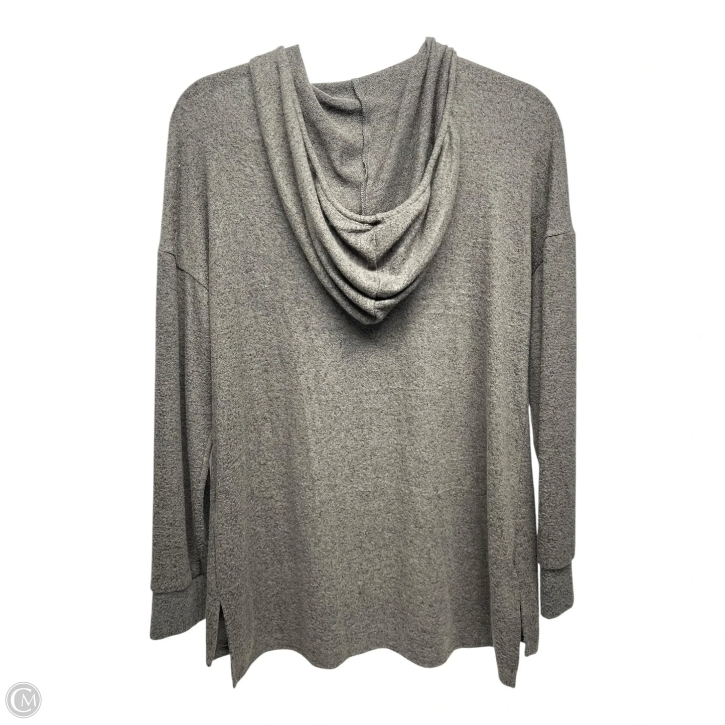 Sweatshirt Hoodie By Green Envelope In Green, Size: M