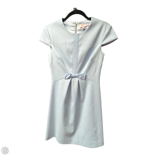 Dress Casual Short By Ted Baker In Blue, Size: S