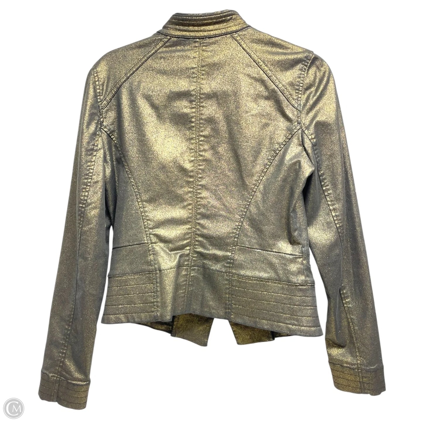 Jacket Other By White House Black Market In Gold, Size: 6