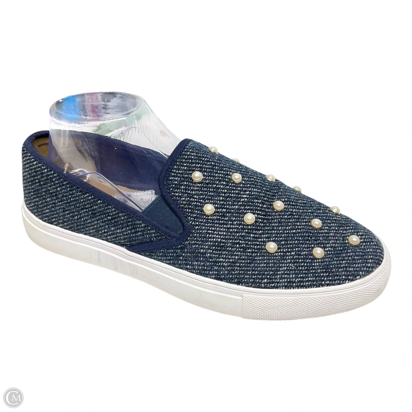 Shoes Sneakers By Talbots In Blue Denim, Size: 10