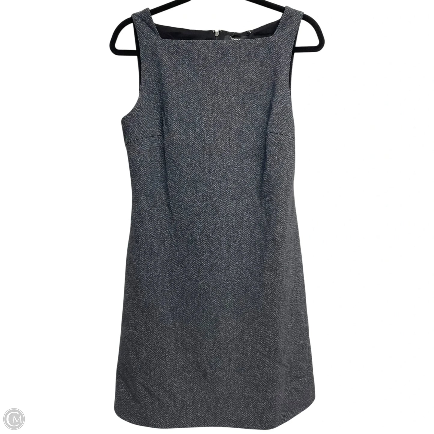 Dress Work By Theory In Grey, Size: 6