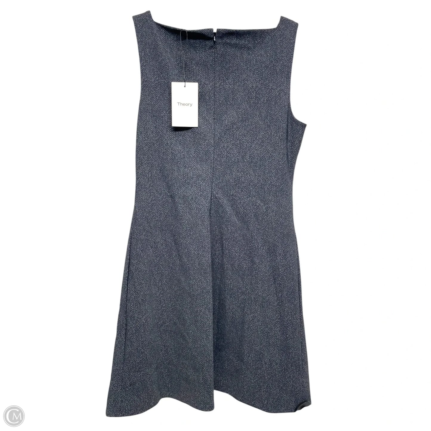 Dress Work By Theory In Grey, Size: 6