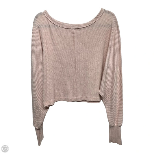 Sweater By Treasure And Bond In Pink, Size: M