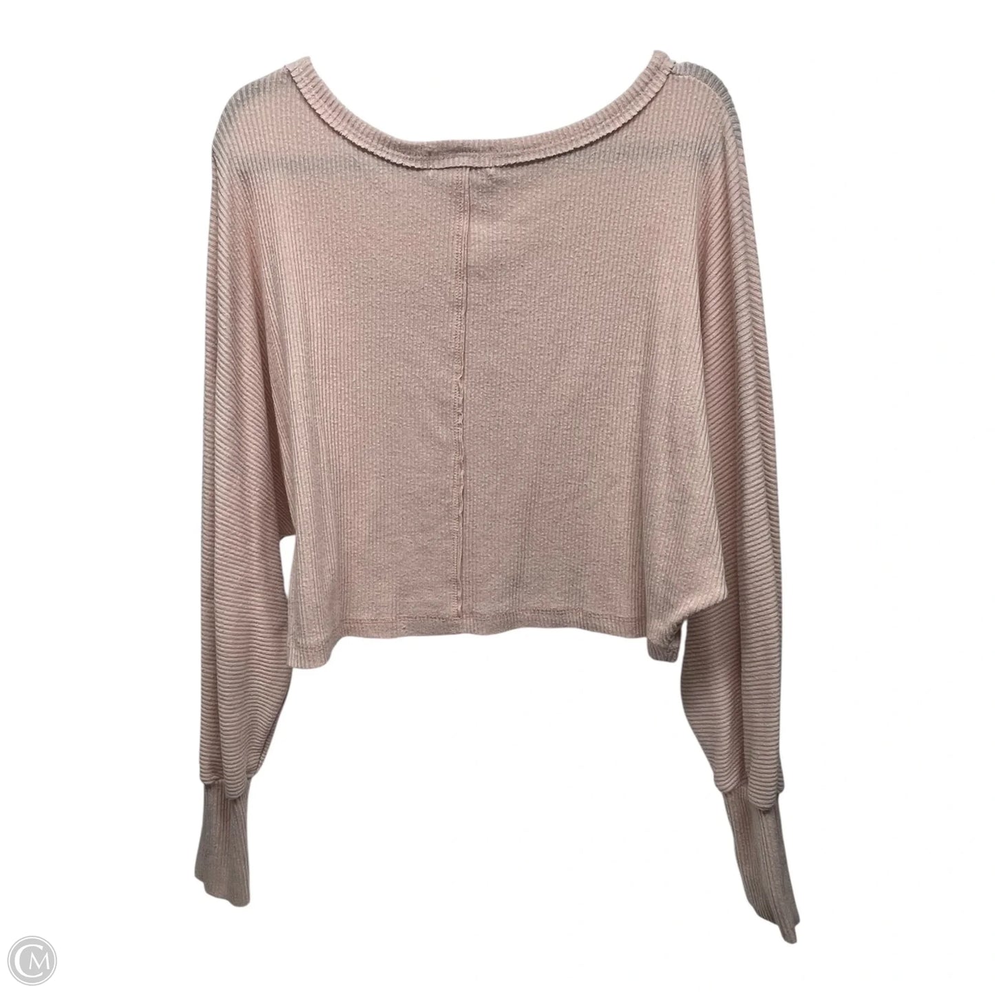 Sweater By Treasure And Bond In Pink, Size: M