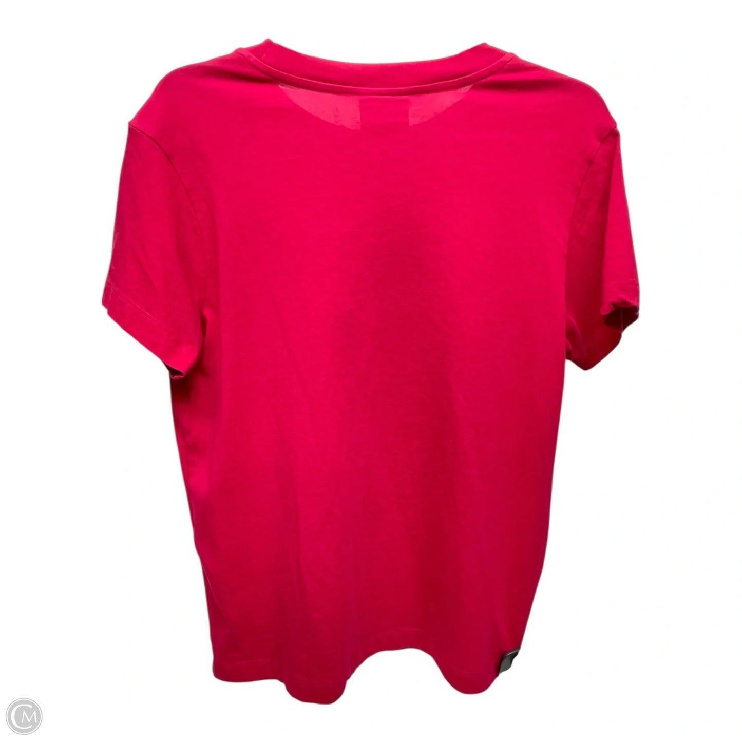 Top Short Sleeve By Farm Rio In Pink, Size: S