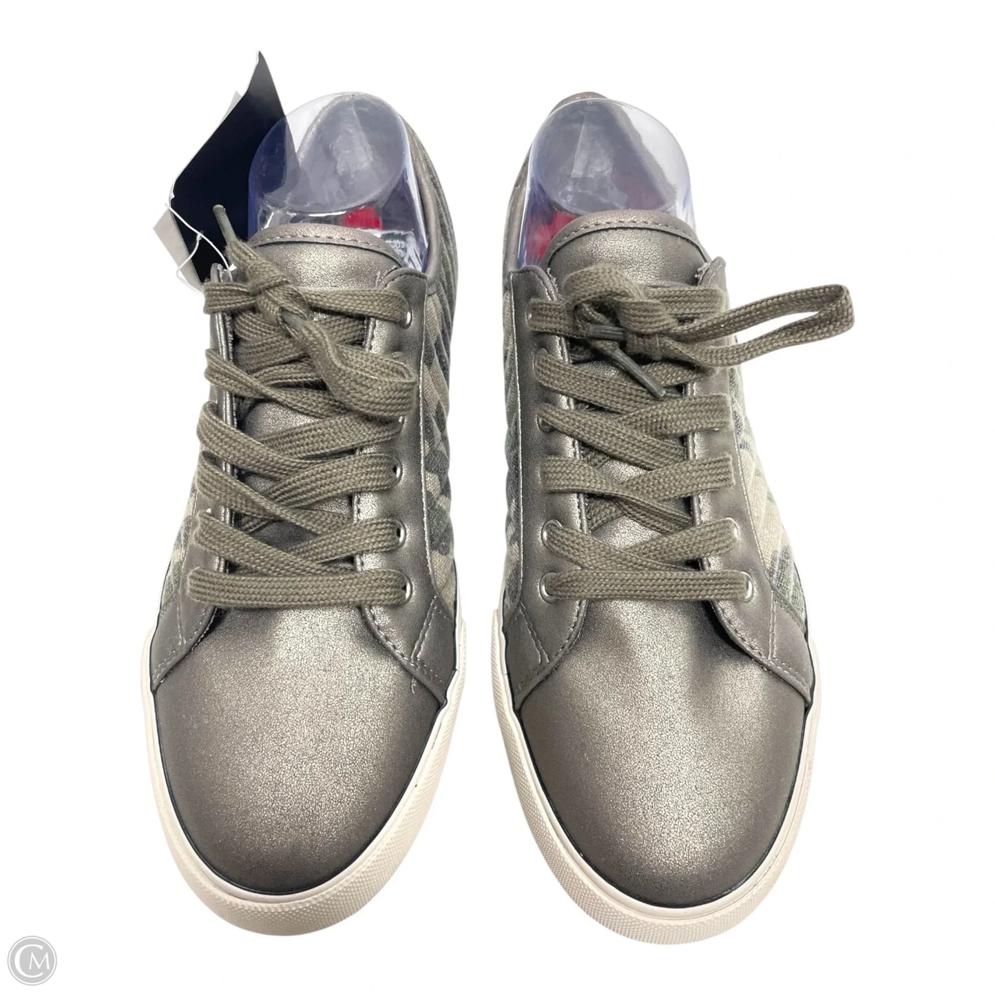 Shoes Sneakers By Guess In Camouflage Print, Size: 10