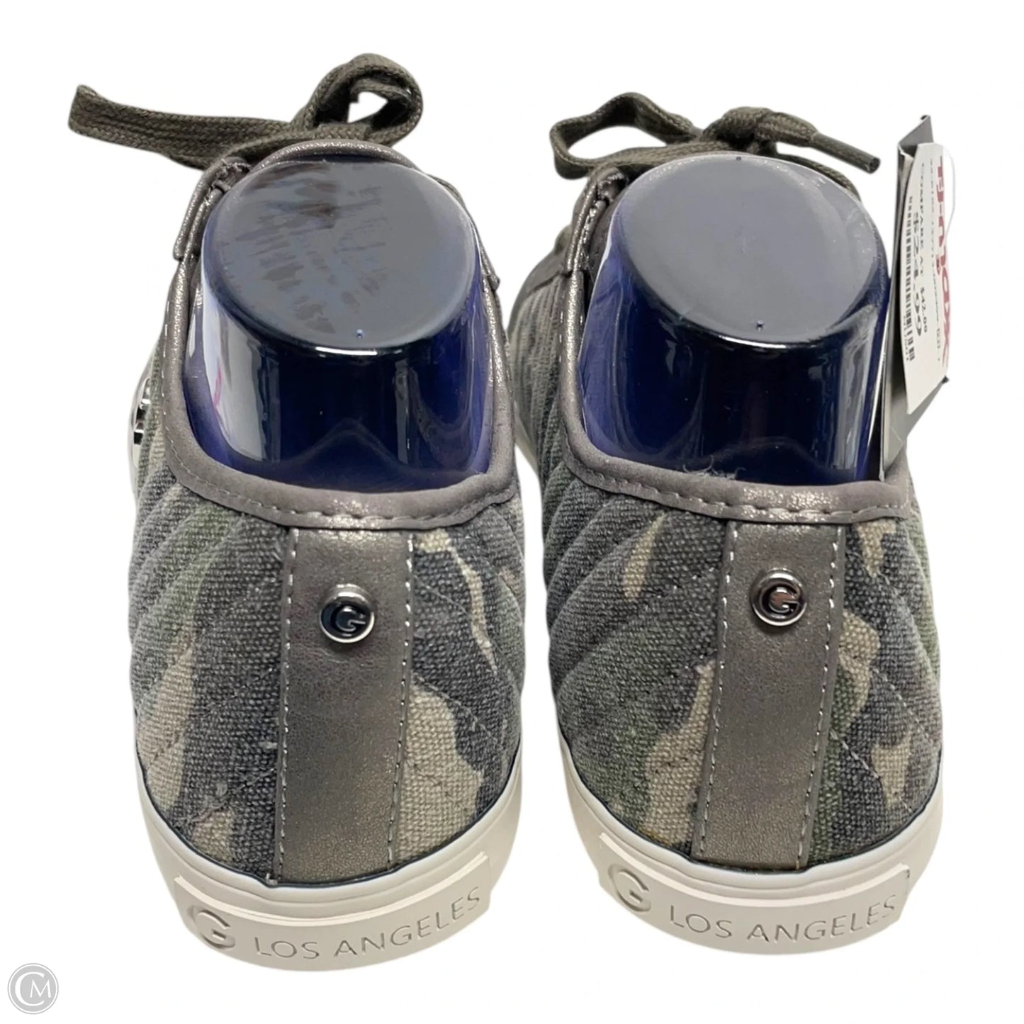 Shoes Sneakers By Guess In Camouflage Print, Size: 10