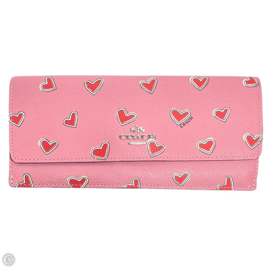 Wallet Designer By Coach, Size: Medium
