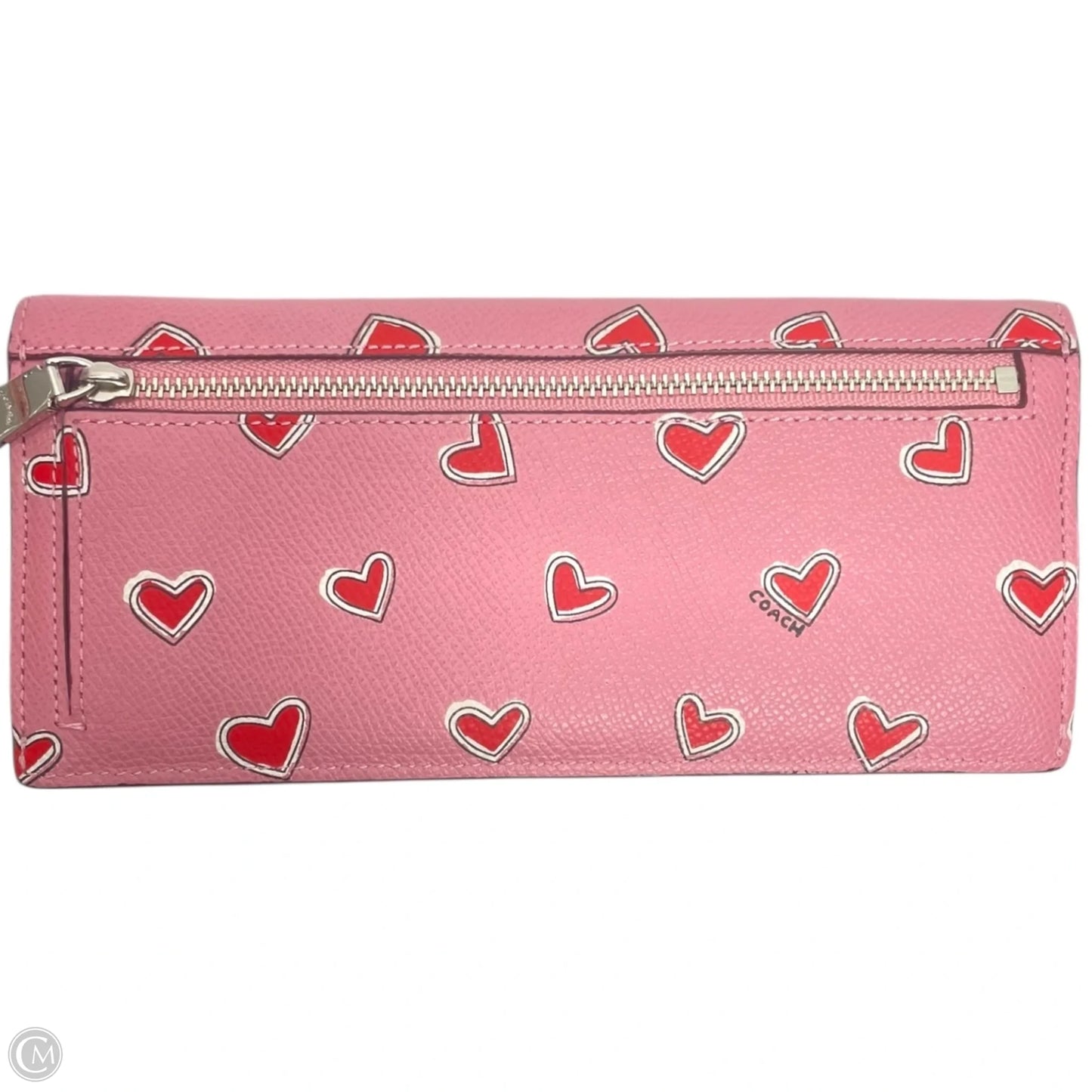 Wallet Designer By Coach, Size: Medium
