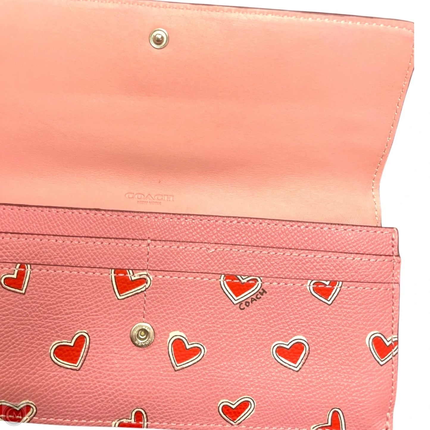 Wallet Designer By Coach, Size: Medium