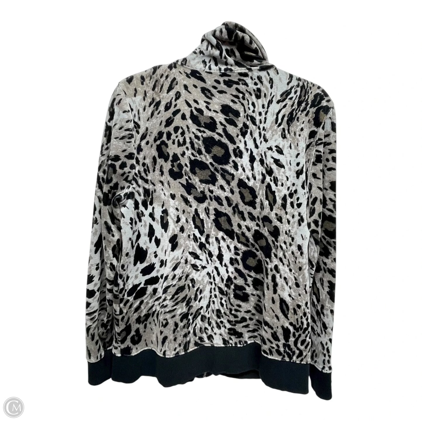 Jacket Other By Jones New York In Animal Print, Size: L