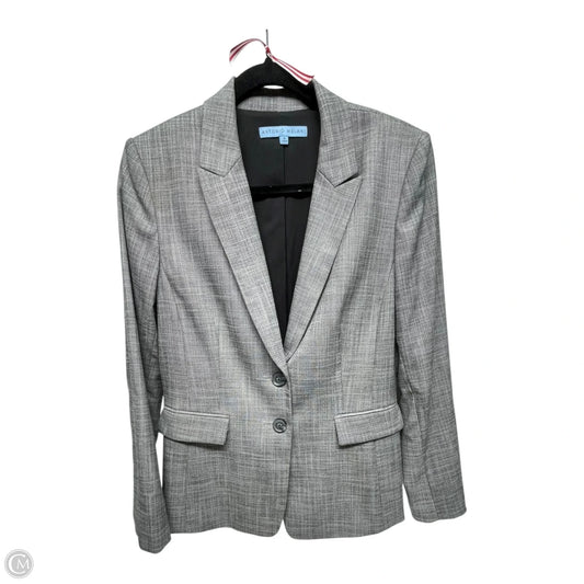 Blazer By Antonio Melani In Grey, Size: 6