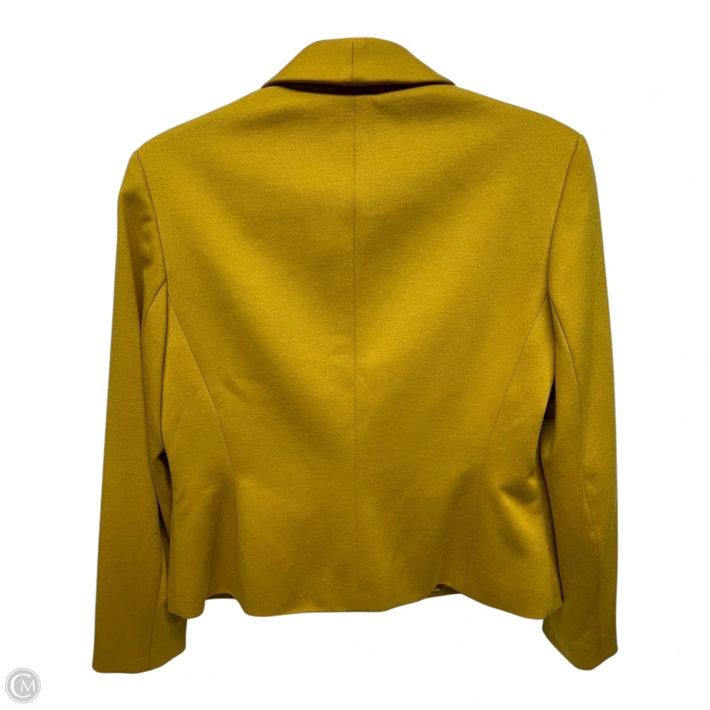 Blazer By Kasper In Yellow, Size: 8p