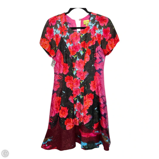 Dress Casual Short By Tracy Reese In Floral Print, Size: 4