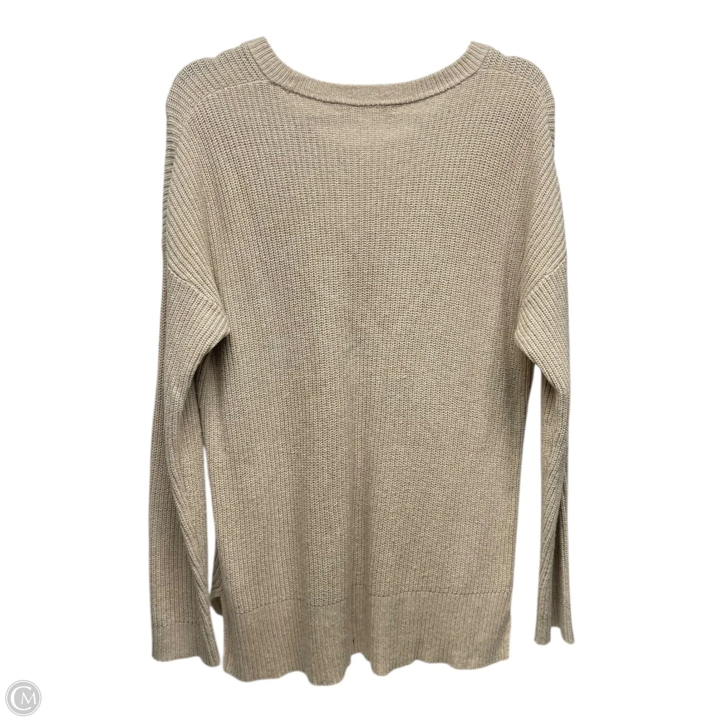 Sweater By Madewell In Tan, Size: S