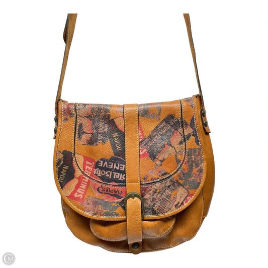 Crossbody Designer By Patricia Nash, Size: Large