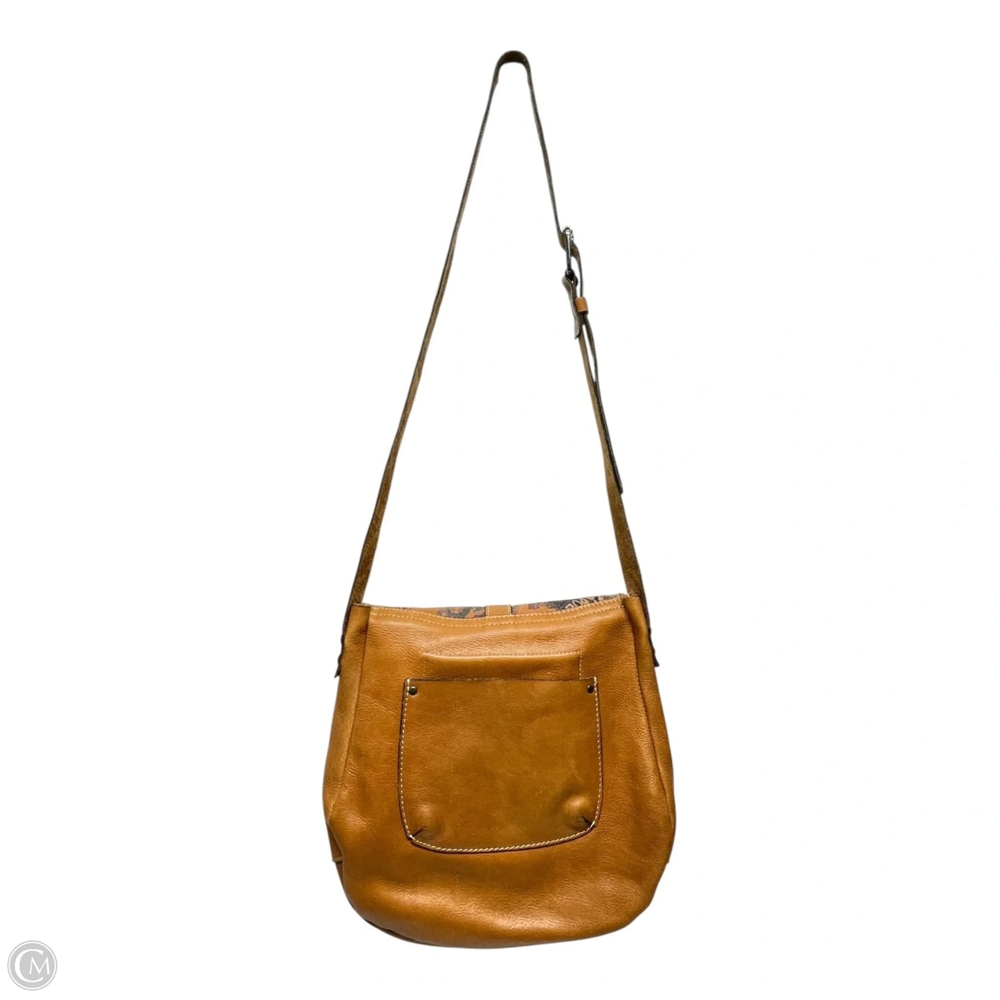 Crossbody Designer By Patricia Nash, Size: Large