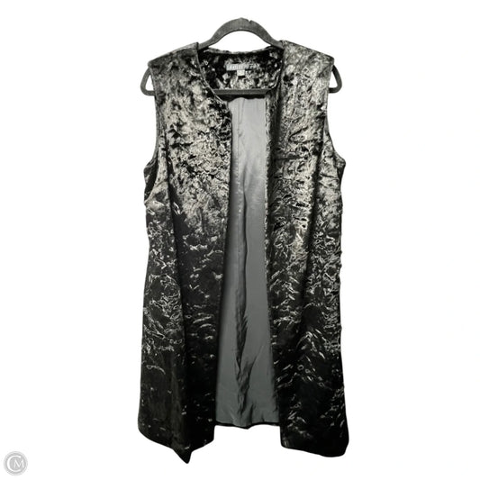 Vest Designer By Lafayette 148 In Black, Size: 8