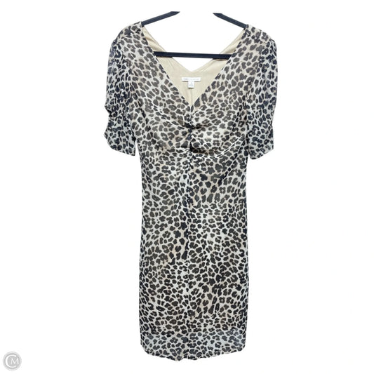 Dress Casual Short By Cato In Animal Print, Size: S