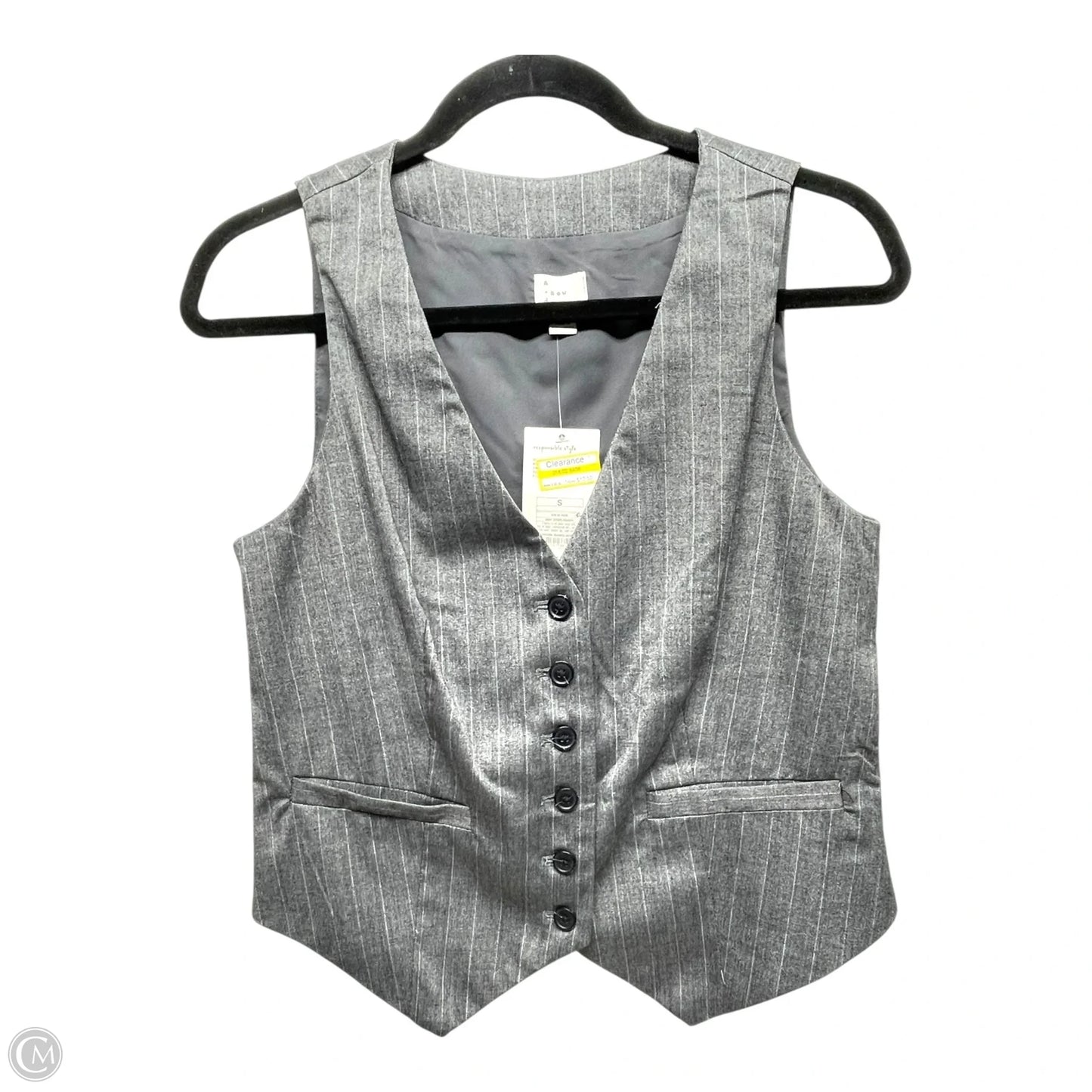 Vest Other By A New Day In Grey, Size: S