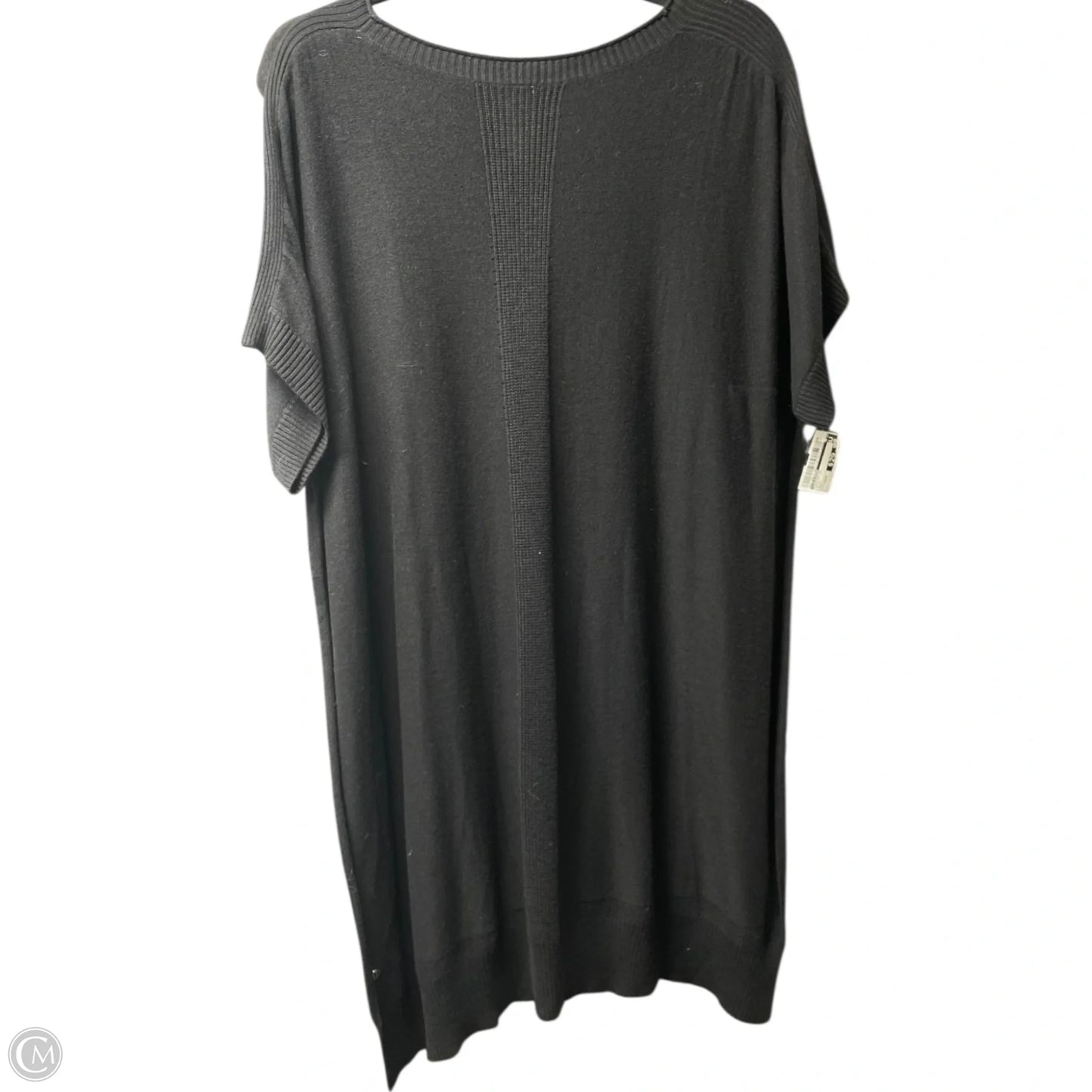 Sweater Short Sleeve By Lululemon In Black, Size: Osfm