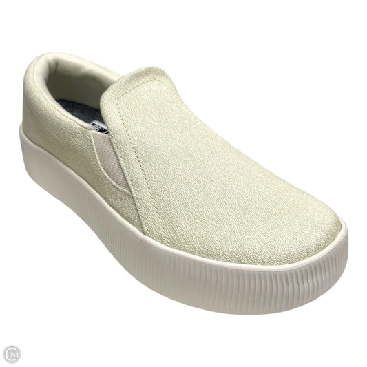 Shoes Sneakers By Allbirds In Ivory, Size: 8