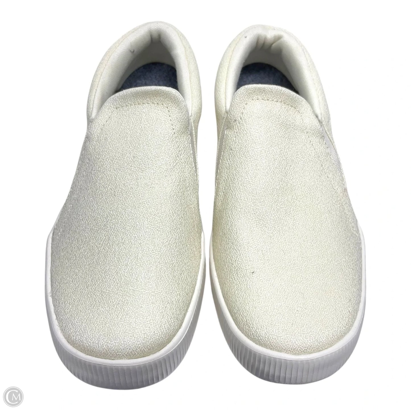 Shoes Sneakers By Allbirds In Ivory, Size: 8