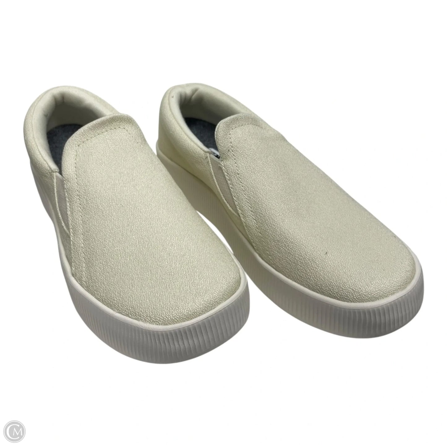 Shoes Sneakers By Allbirds In Ivory, Size: 8