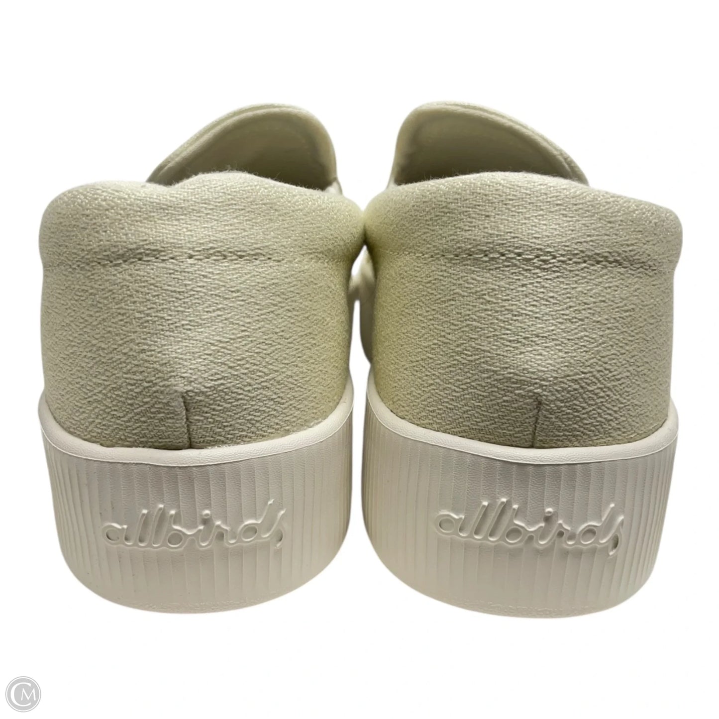Shoes Sneakers By Allbirds In Ivory, Size: 8