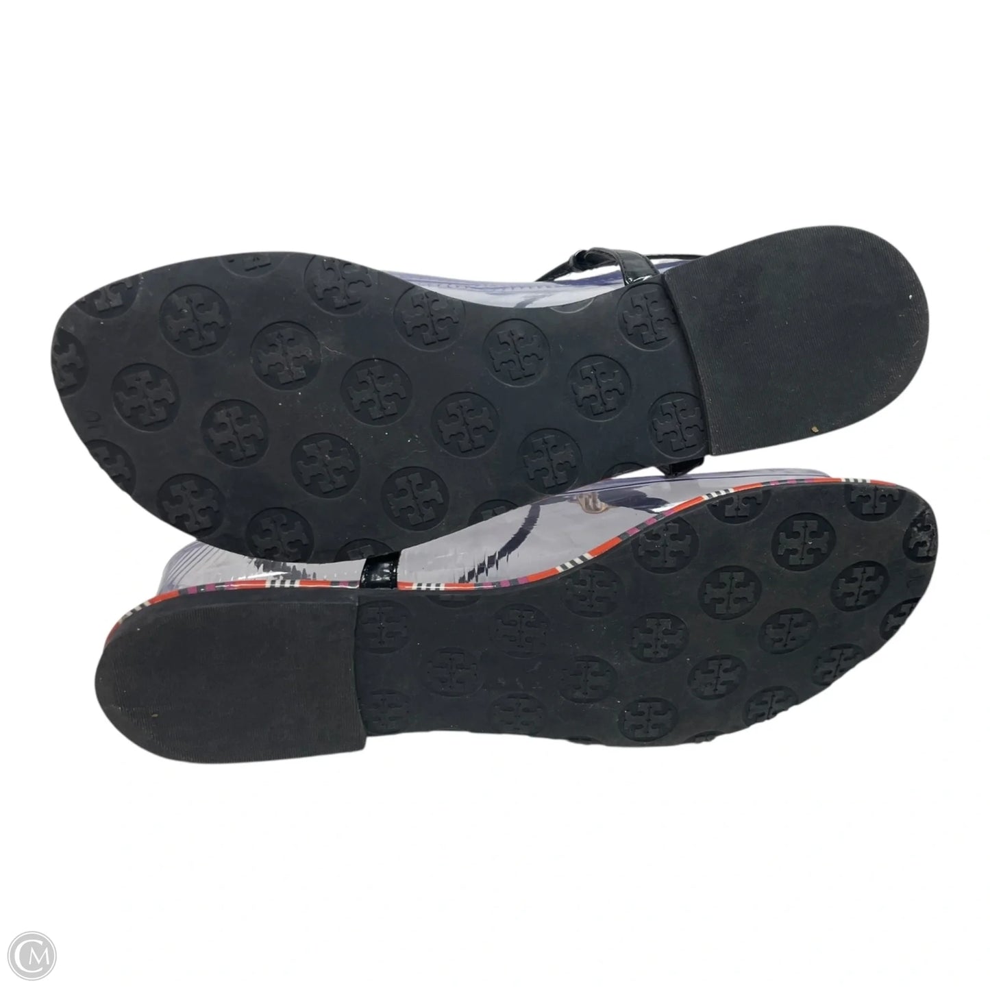 Sandals Designer By Tory Burch In Multi-colored, Size: 7