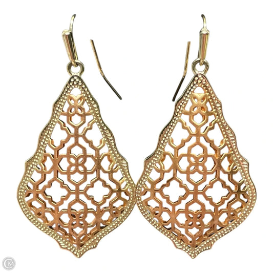 Earrings Dangle/drop By Kendra Scott
