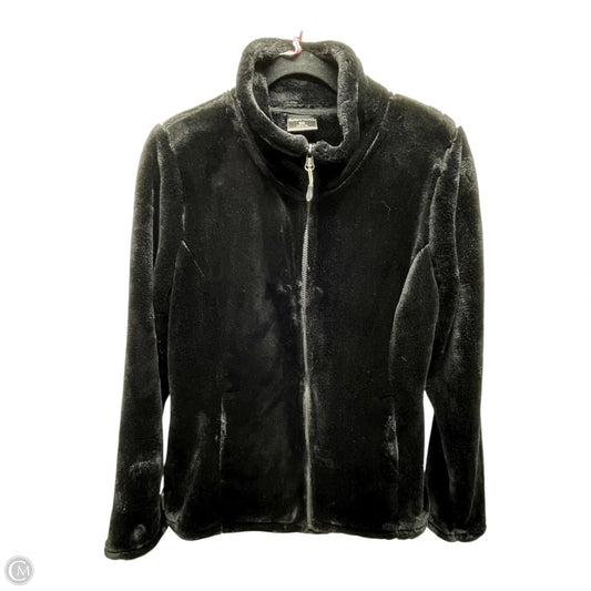 Jacket Faux Fur & Sherpa By 32 Degrees In Black, Size: M