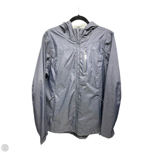 Jacket Windbreaker By Paradox In Navy, Size: L