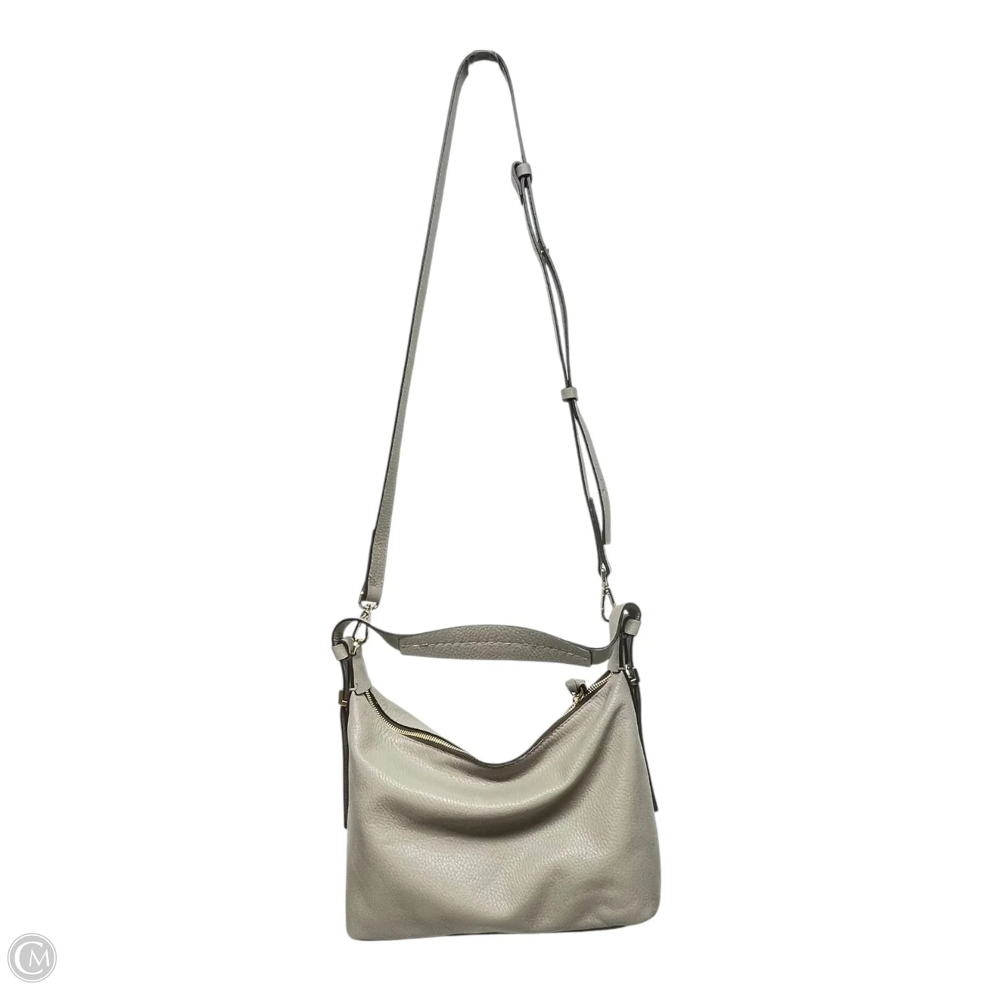 Handbag Leather By LORISTELLA, Size: Medium