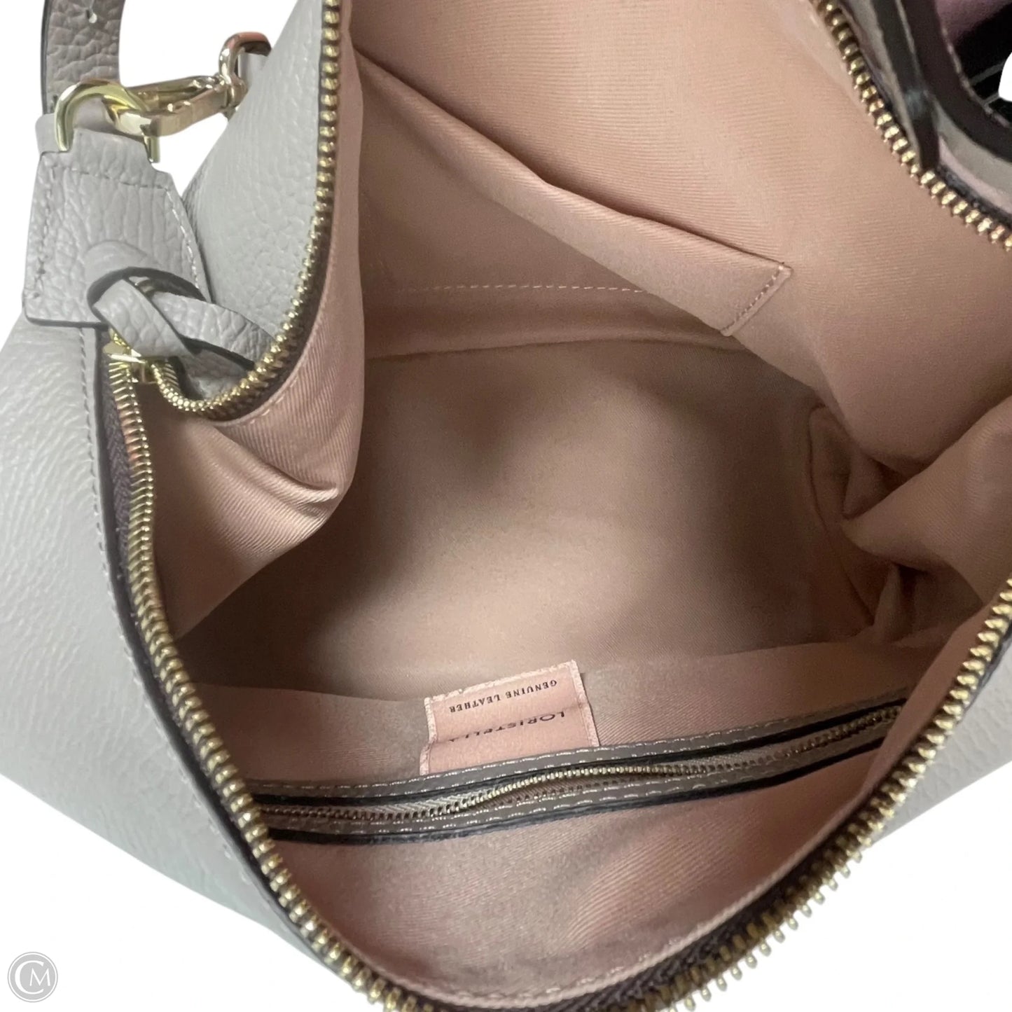 Handbag Leather By LORISTELLA, Size: Medium